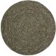 Tapis laine et coton enfant rond Neethu