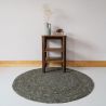 Tapis laine et coton enfant rond Neethu