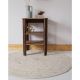 Tapis laine et coton enfant rond Neethu