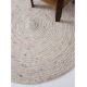 Tapis laine et coton enfant rond Neethu