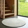 Tapis laine et coton enfant rond Neethu