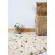 Tapis de jeu enfant lavable en machine carré Jaipury