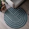 Tapis rond enfant Elodia