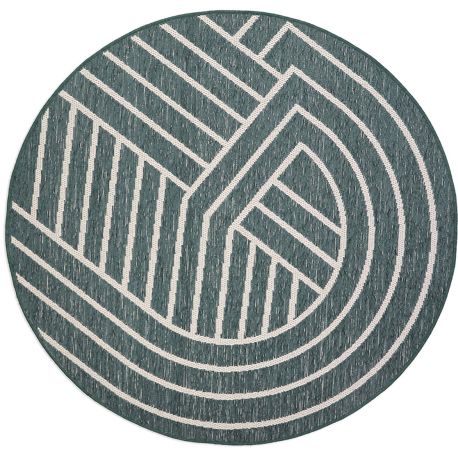 Tapis rond enfant Elodia