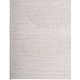 Tapis rectangle enfant blanc et beige Minerva