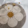 Tapis rond enfant fleur Daisy