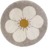 Tapis rond enfant fleur Daisy