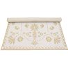 Tapis enfant rectangle jaune Jaipur