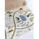 Tapis multicolore enfant rectangle Little Forest