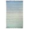 Tapis lavable en machine enfant coton avec franges Kirthy