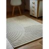 Tapis beige chambre d'enfant rectangle Ciro