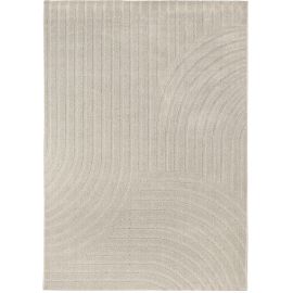 Tapis beige chambre d'enfant rectangle Ciro