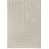 Tapis beige chambre d'enfant rectangle Ciro