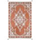 Tapis avec franges multicolore enfant Lalitha