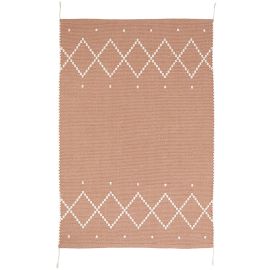 Tapis écologique enfant rose Mallorca