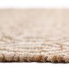 Tapis coton et jute enfant avec franges Sierra