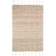 Tapis coton et jute enfant avec franges Sierra