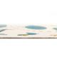 Tapis chambre enfant rectangle multicolore Bird Paradise