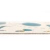 Tapis chambre enfant rectangle multicolore Bird Paradise