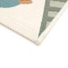 Tapis chambre enfant rectangle multicolore Bird Paradise