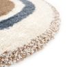 Tapis rond pour chambre d'enfant Bohemian Rainbow