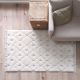 Tapis pour chambre d'enfant beige Homy