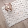 Tapis pour chambre d'enfant beige Homy