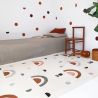 Tapis chambre d'enfant rectangle Mery