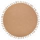 Tapis rond enfant avec franges Lisette