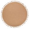 Tapis rond enfant avec franges Lisette