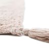 Tapis avec franges coton rectangle enfant Minna