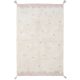 Tapis avec franges coton rectangle enfant Minna