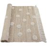 Tapis jute et coton enfant Nop