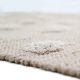 Tapis jute et coton enfant Nop