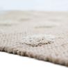 Tapis jute et coton enfant Nop