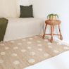 Tapis jute et coton enfant Nop