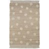 Tapis jute et coton enfant Nop