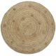 Tapis jute enfant rond Siska