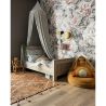 Tapis coton chambre d'enfant avec franges Lassa