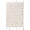 Tapis lavable en machine enfant coton Numi