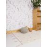 Tapis lavable en machine enfant coton Numi