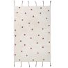 Tapis lavable en machine enfant coton Numi