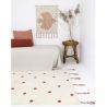 Tapis lavable en machine enfant coton Numi