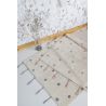 Tapis lavable en machine enfant coton Numi