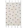 Tapis lavable en machine enfant coton Numi