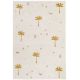 Tapis miel chambre d'enfant rectangle Little Palm