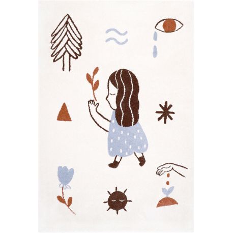 Tapis enfant Love by Marta Abad Blay