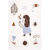 Tapis enfant Love by Marta Abad Blay