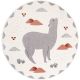 Tapis enfant rond Andina by Mon Petit Art