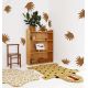 Tapis chambre d'enfant animal Lottah